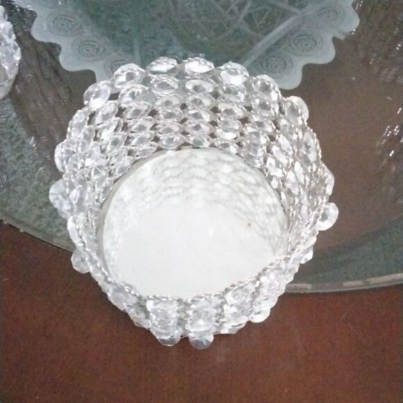 Crystal Candle Holder  - Picture 2 of 4